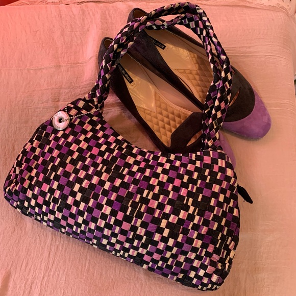 The Sak Handbags - The Sak Woven Canvas Shoulder Bag